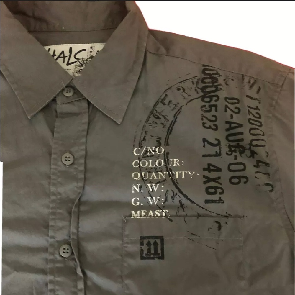 Chalc Men’s Button Shirt